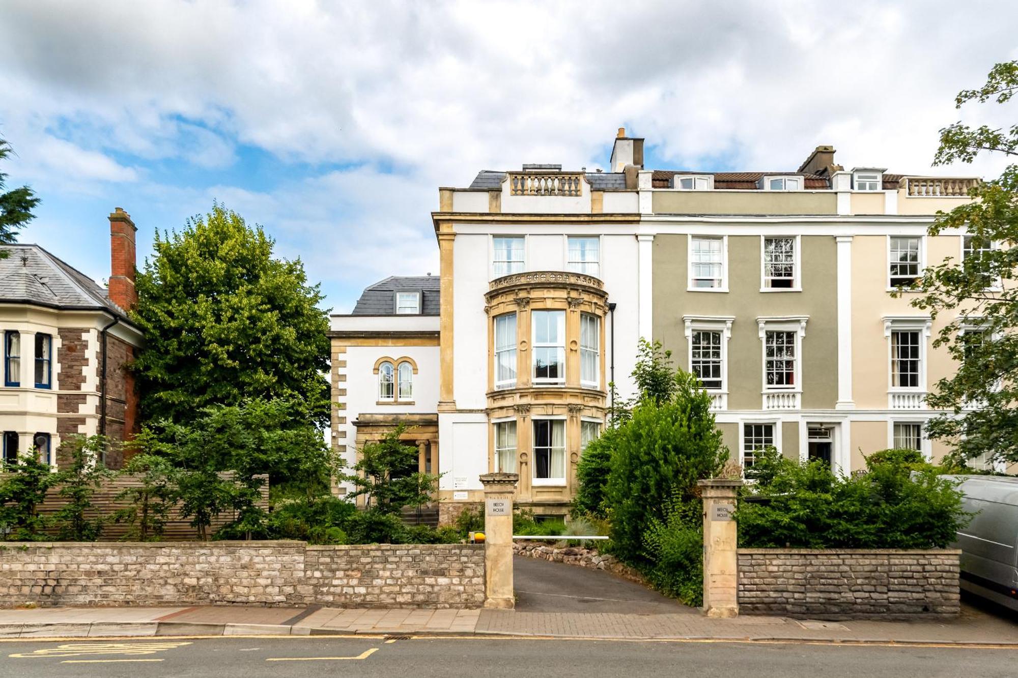 Beech House Apartment Bristol Exterior foto