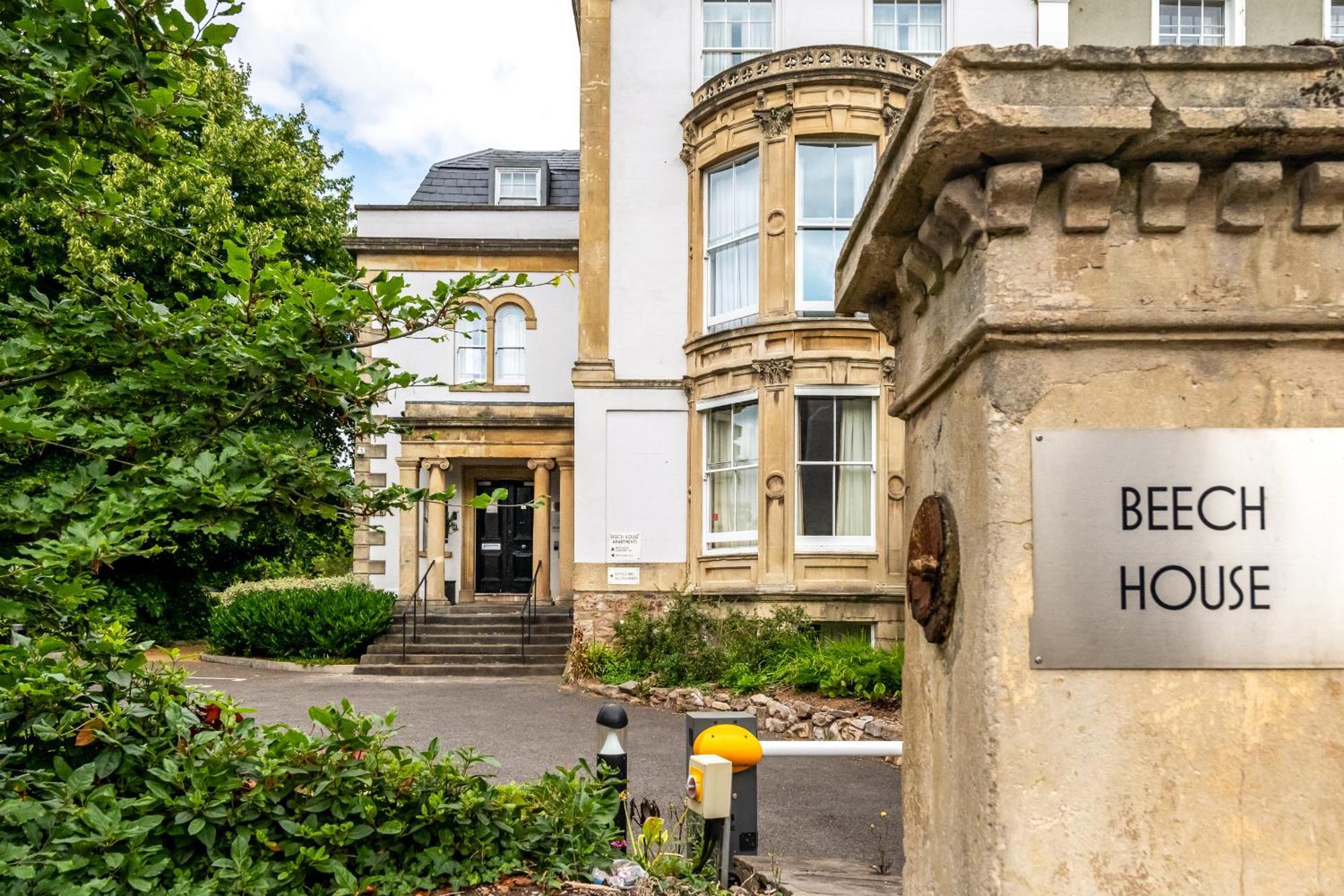 Beech House Apartment Bristol Exterior foto